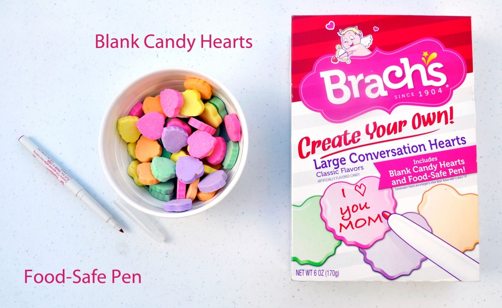 Brach's Candy, Conversation Hearts, Large - 10 oz, Conversation