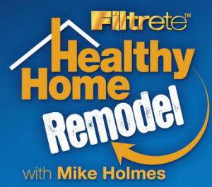Filtrete Healthy Home Remodel