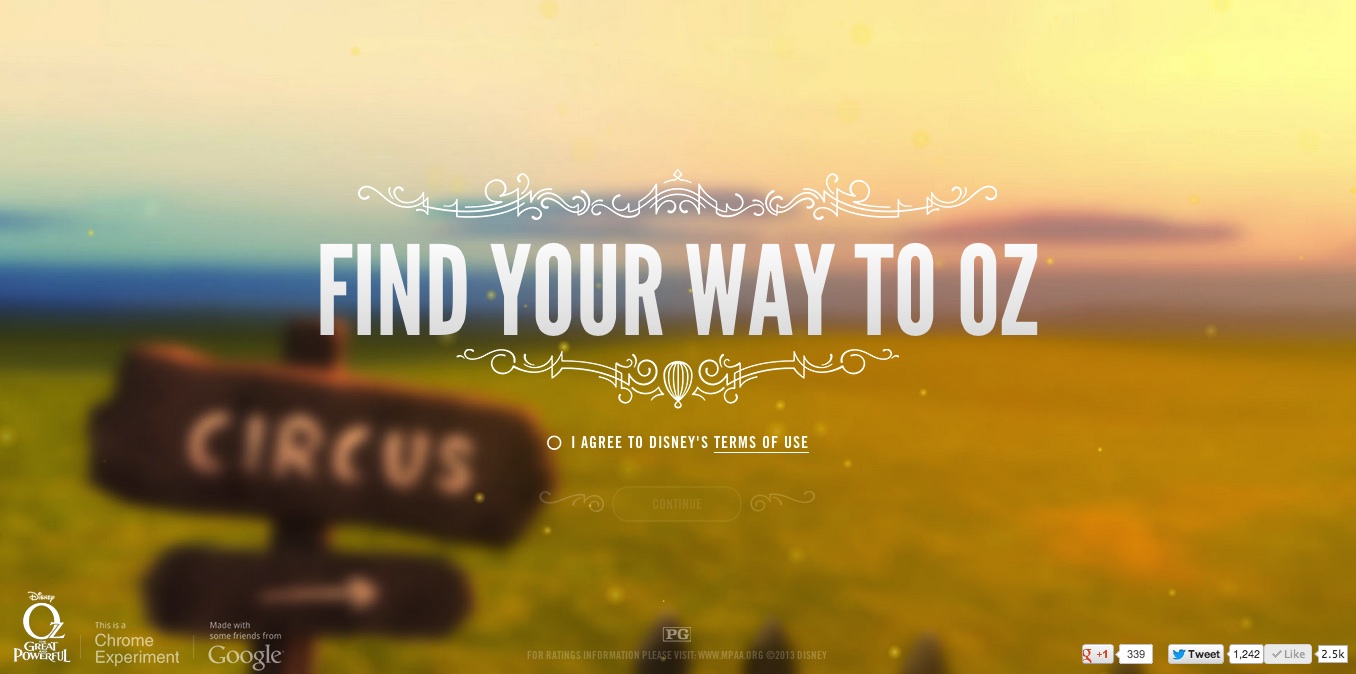 Find Your Way To Oz