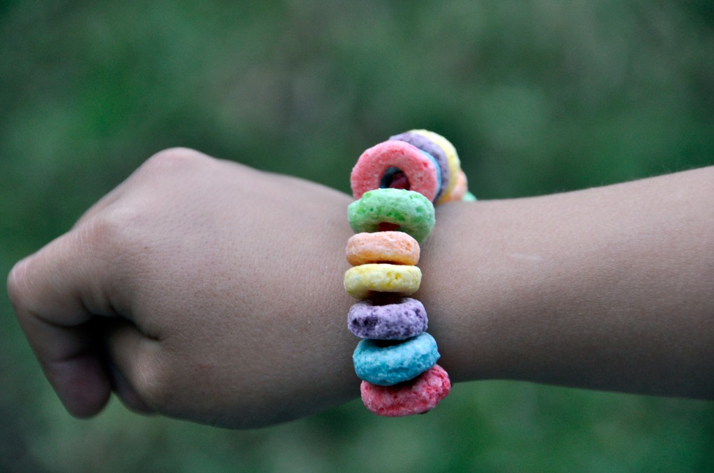 Froot Loops Bracelet