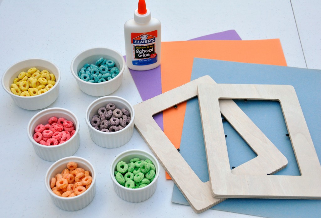 Froot Loops Craft