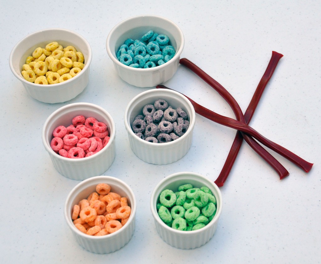 Froot Loops Craft