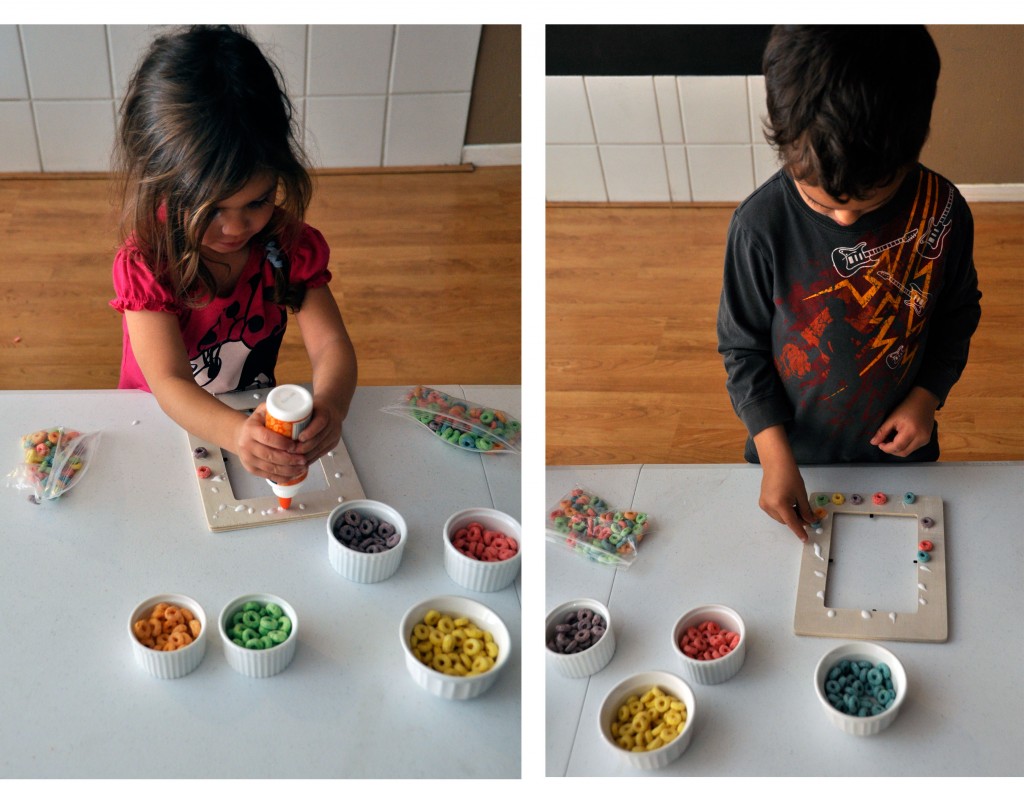 Froot Loops Craft