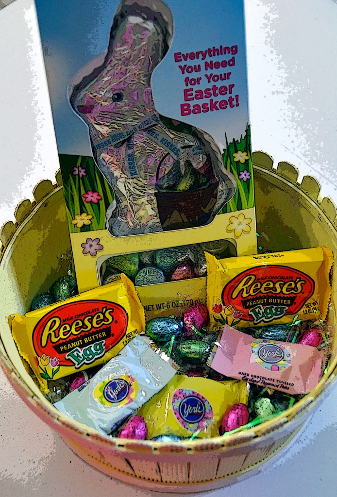 Hershey's Easter Basket