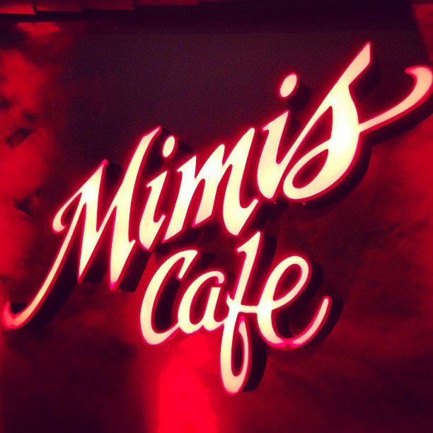 Mimi's Goes Red