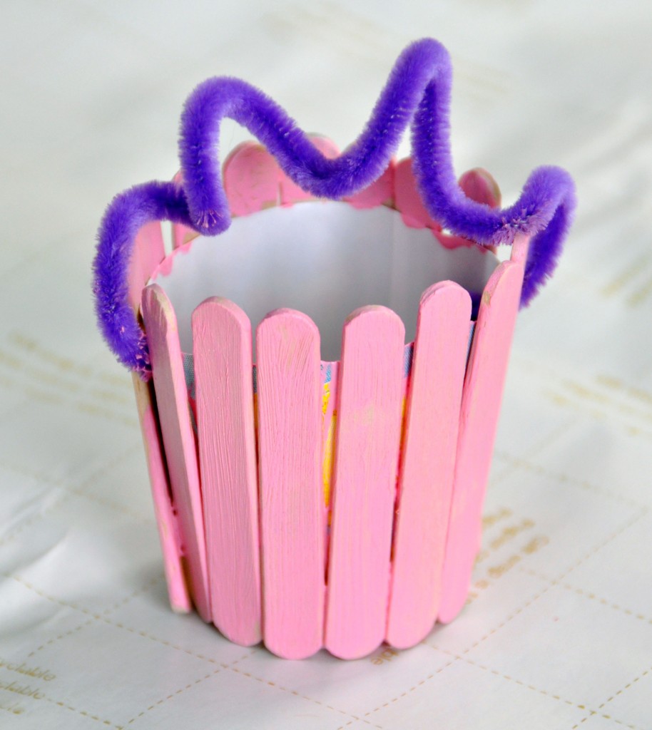 Paper Cup Craft Ideas, DIY, Paper Cup Basket