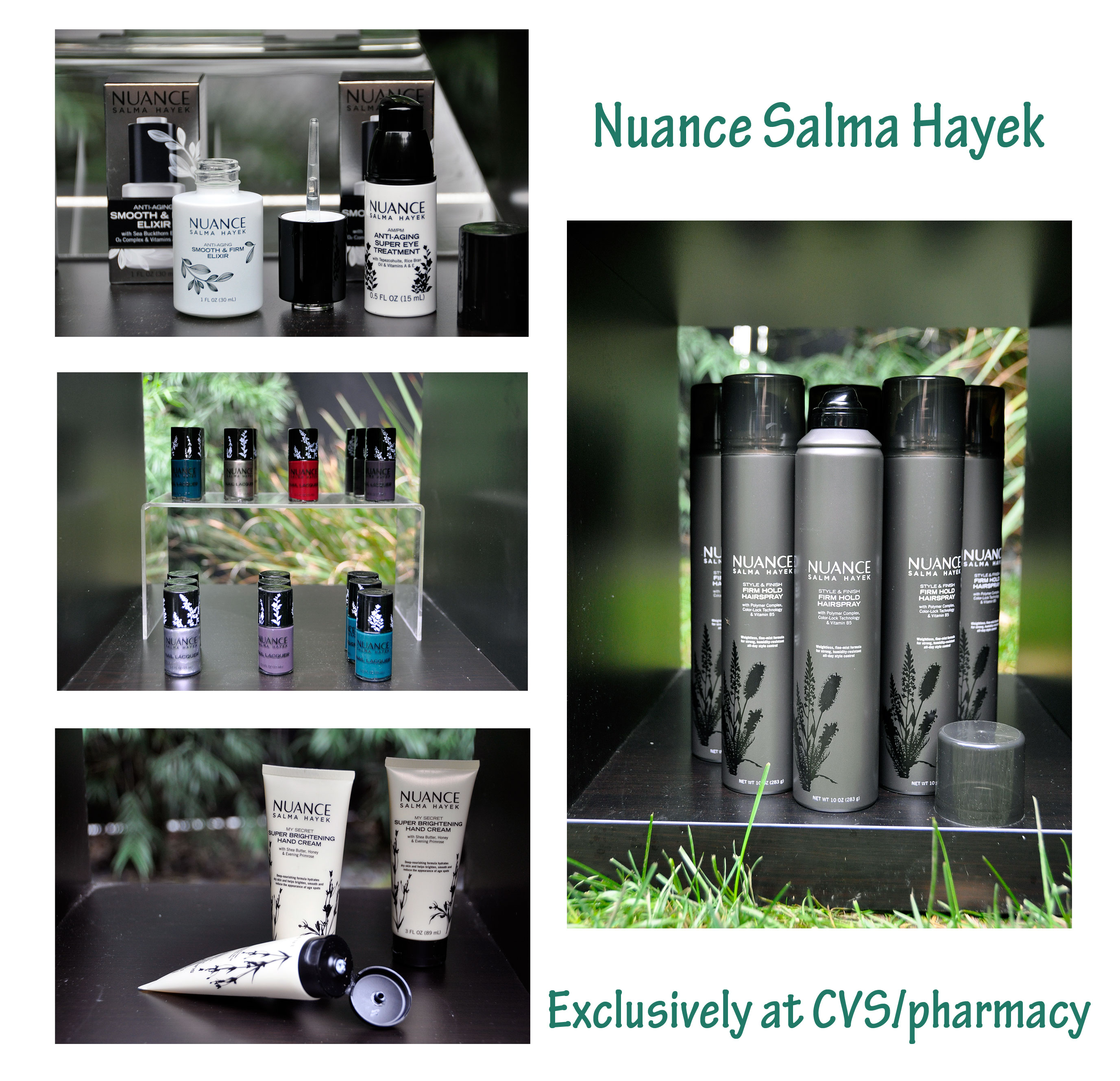 Nuance Salma Hayek Product Line