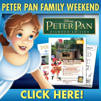 Peter Pan Family Weekend
