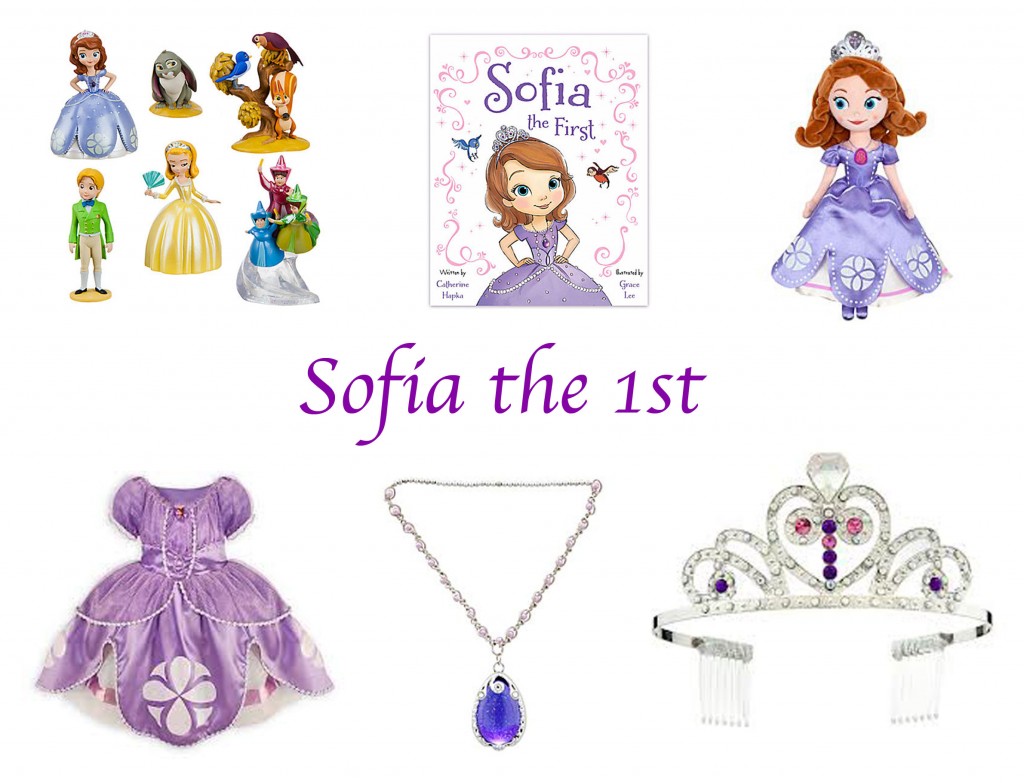 Sofia the 1st Products