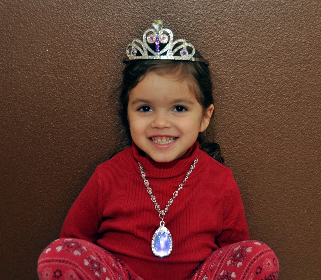 Sofia the First Tiara and Amulet