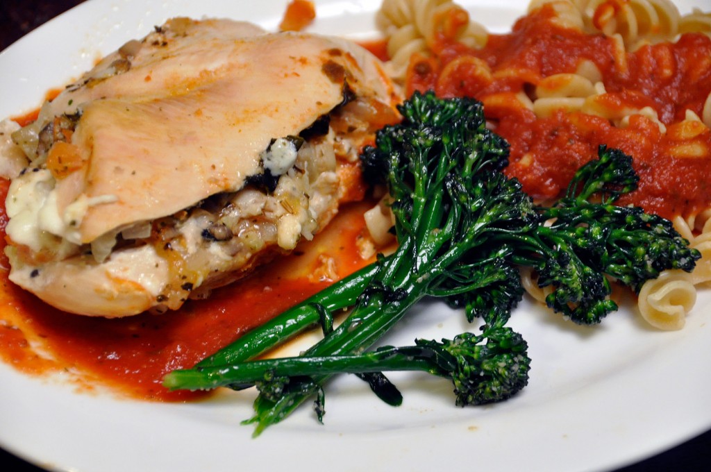 Italian Stuffed Chicken Breasts