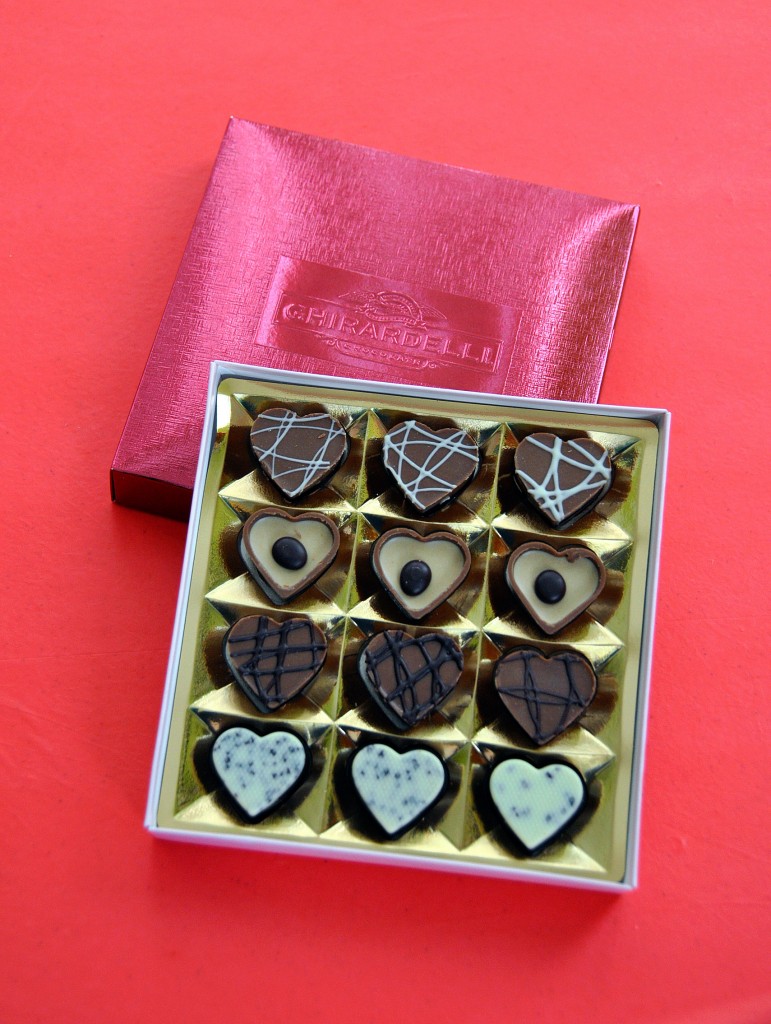 Ghirardelli Sweet Hearts Chocolate Box