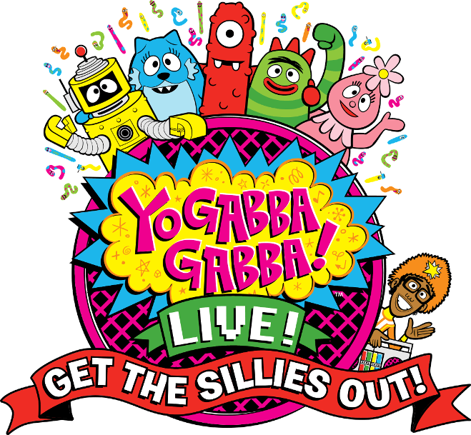 Yo Gabba Gabba Live Get The Sillies Out Giveaway Rockin Mama™