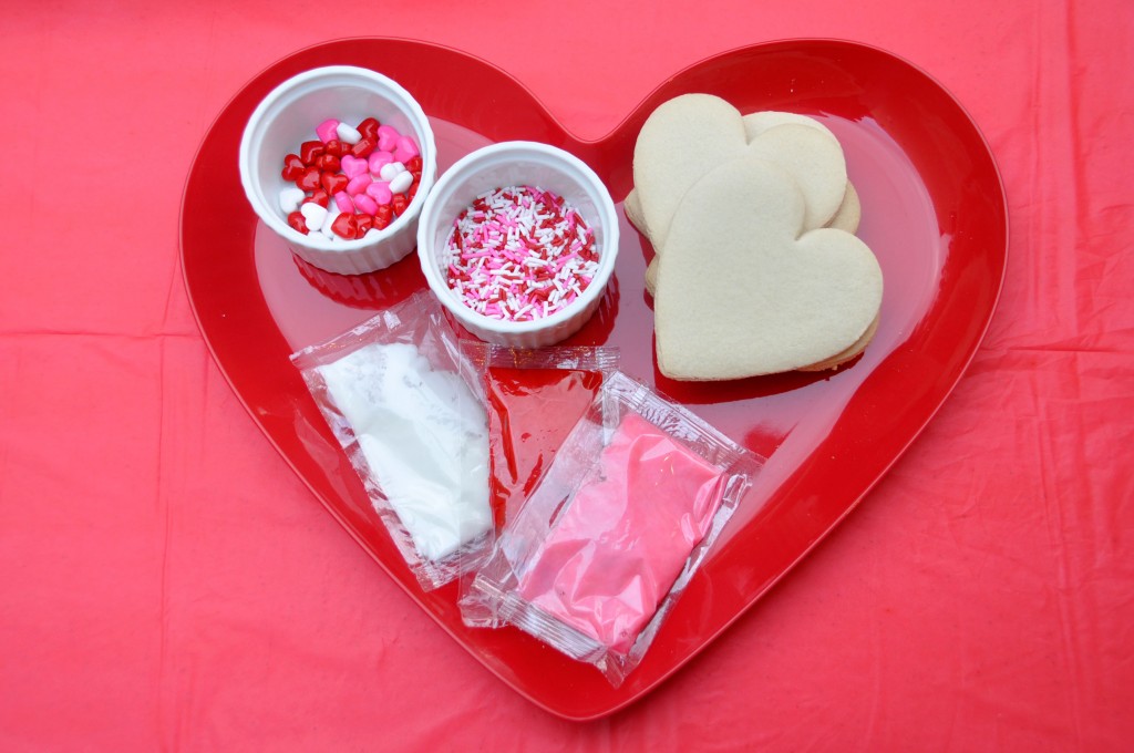 Valentine's Cookie Decorating Kit