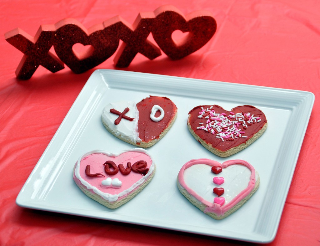 Valentine's Day Cookies