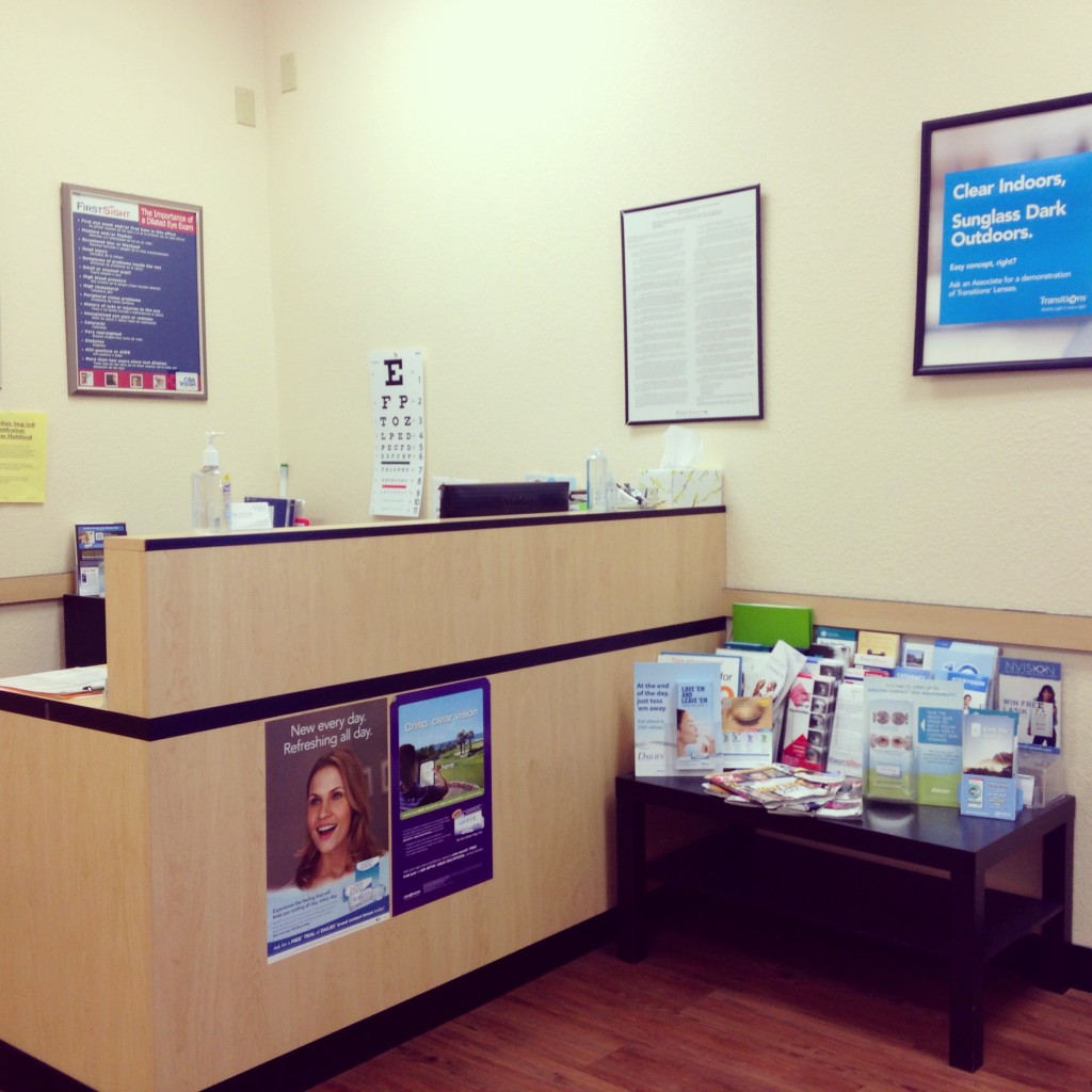 Vision Center Walmart Eye Exam