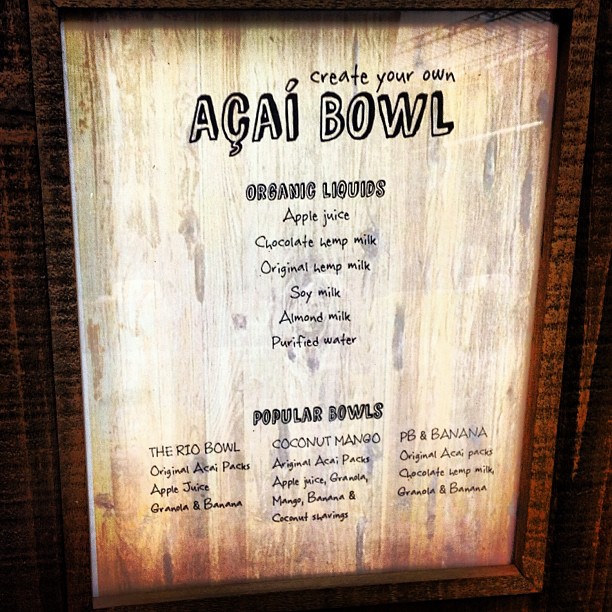 Acai Bowl
