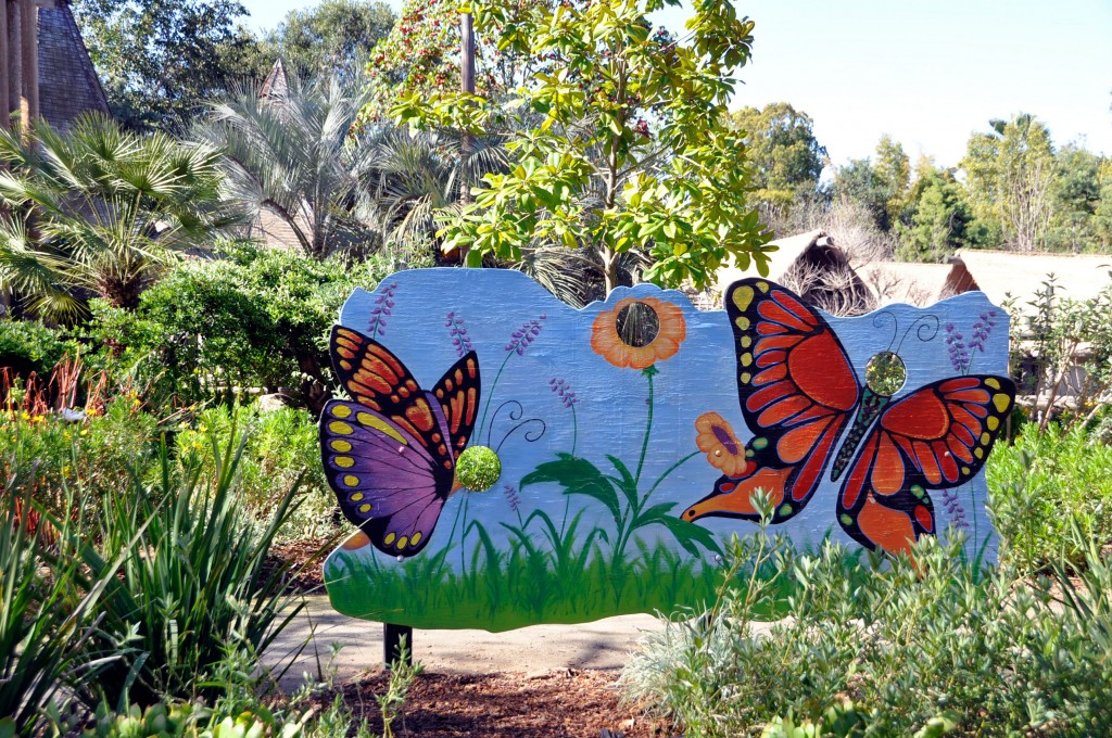 san diego safari park butterfly jungle 2023
