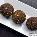 Double Chocolate Pistachio Muffins