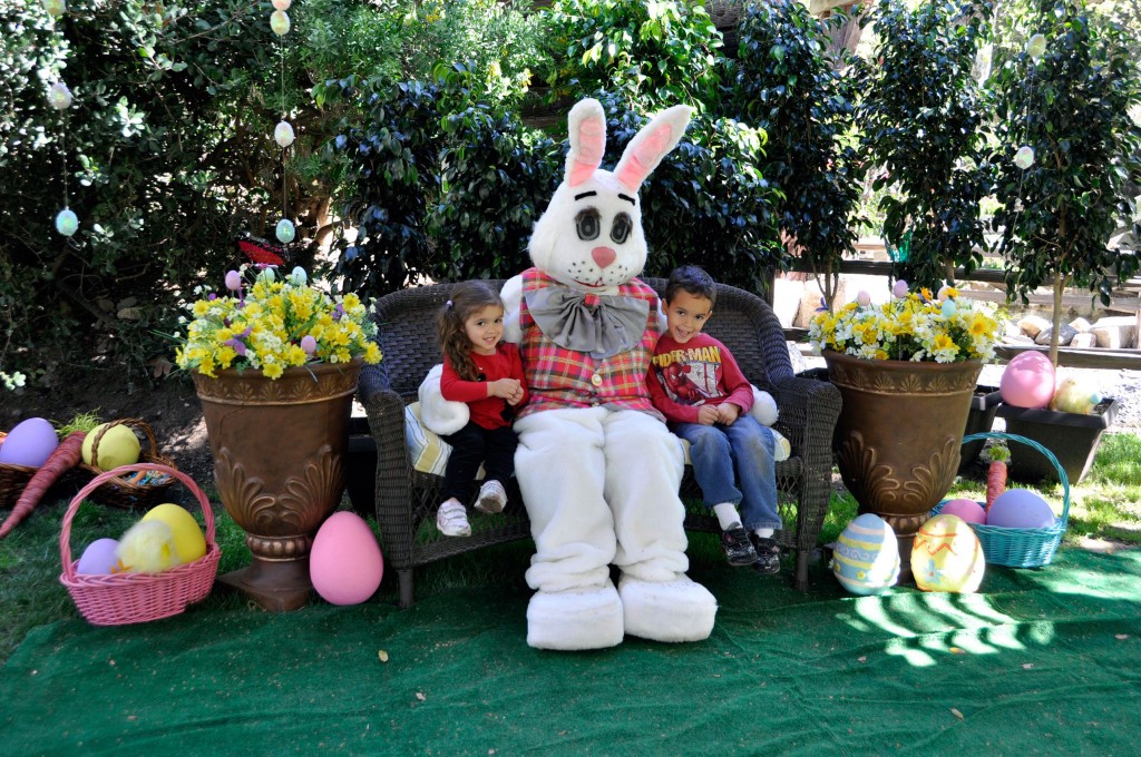 Easter Bunny at Irvine Park Railroad
