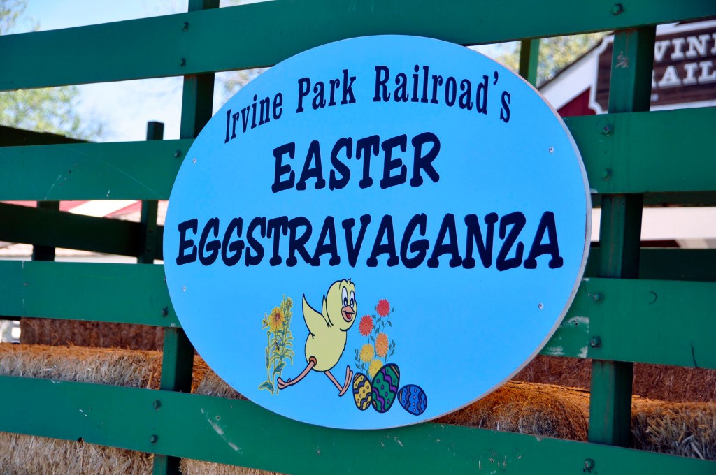 Easter Eggstravaganza - Irvine Park Railroad