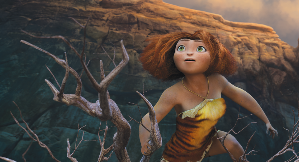 Eep, The Croods