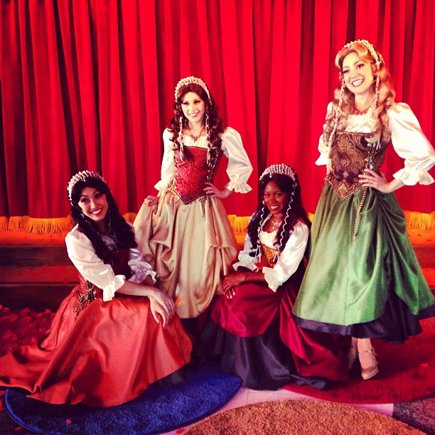 Fair Maidens at Fantasy Faire