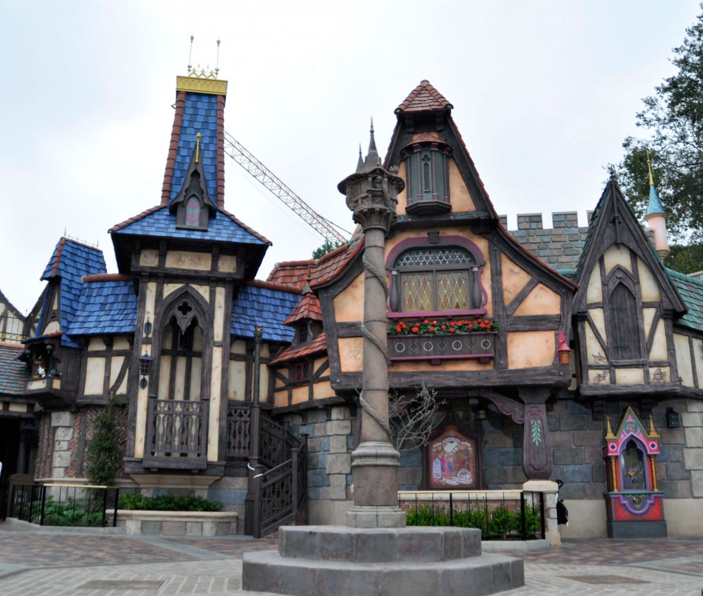 Fantasy Faire at Disneyland