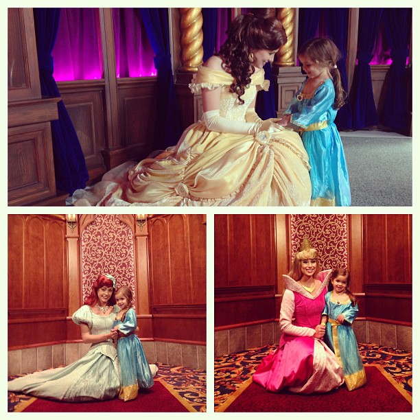 Fantasy Faire Princesses