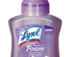 Lysol Touch of Foam Vanilla