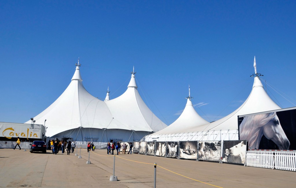 Cavalia Odysseo Big Top