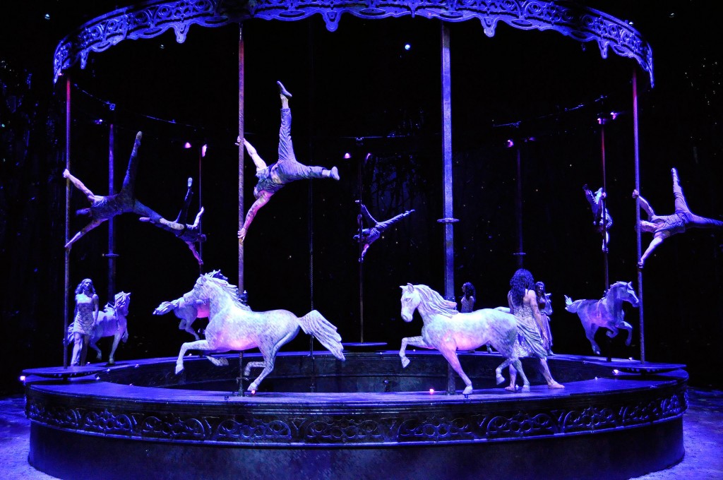 Cavalia Odysseo Carousel