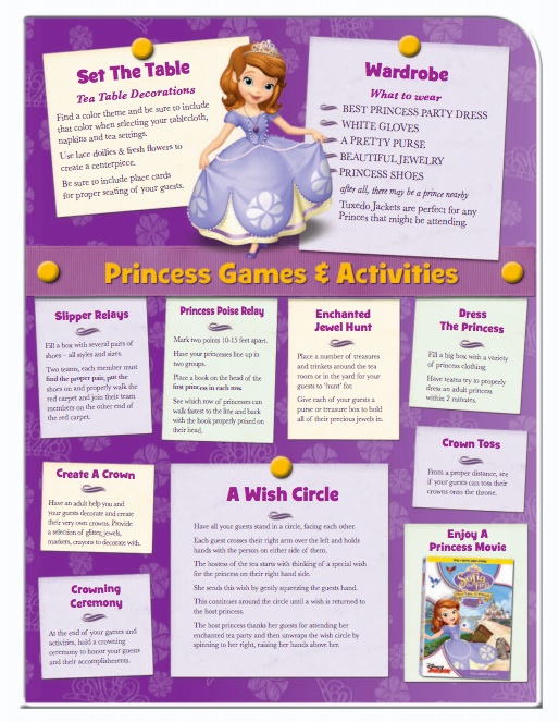 Princess Games & Activities