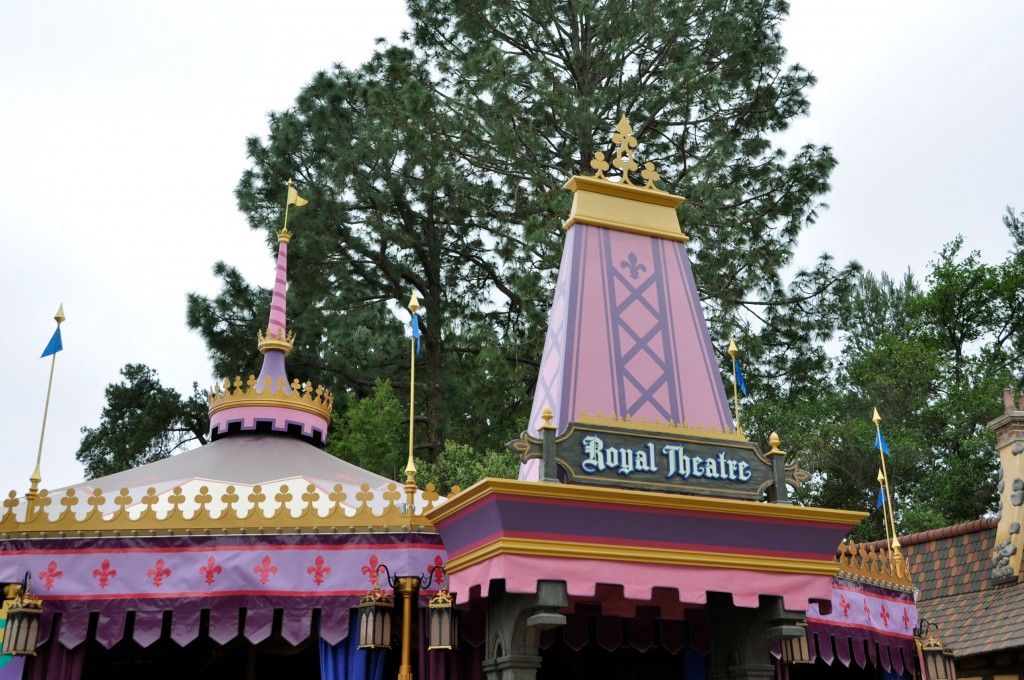 Royal Theatre at Fantasy Faire