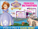 Sofia the First Games & Activities