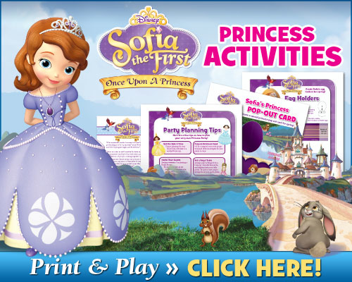 Sofia the First Games & Activities