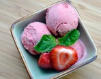 Strawberries & Cream Gelato