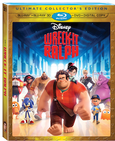 Wreck-It Ralph DVD Features Exclusive Bonus Content Including the Animated  Short Paperman - Rockin Mama™