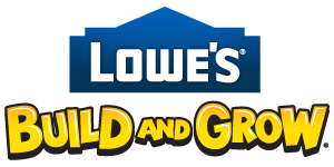 Lowes Build and Grow 