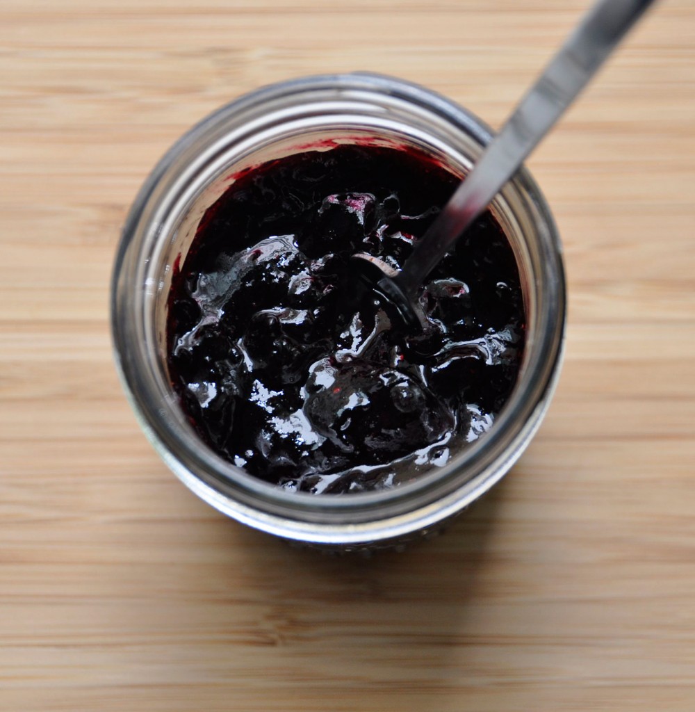 Blueberry Preserves