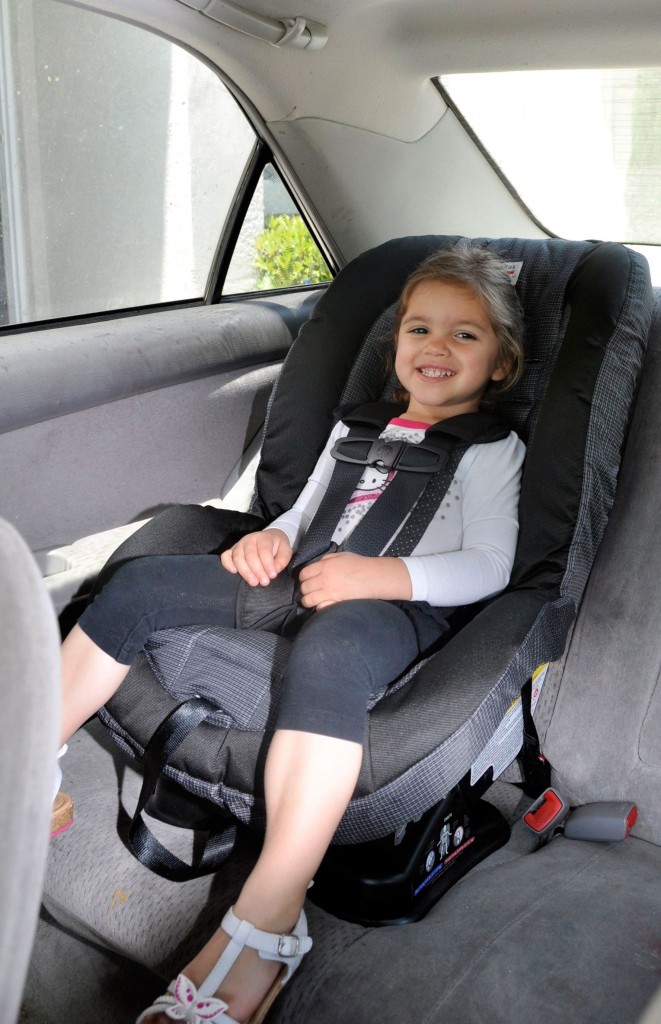 Britax Roundabout Convertible Car Seat