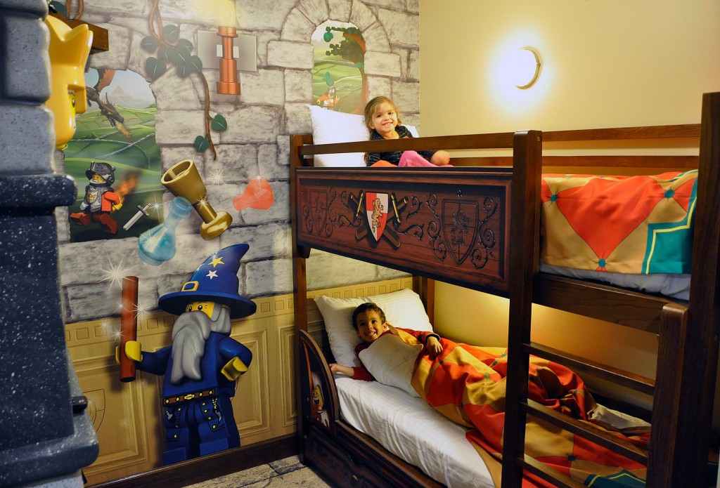 Bunks at LEGOLAND Hotel