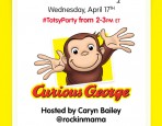 Curious George Twitter Party