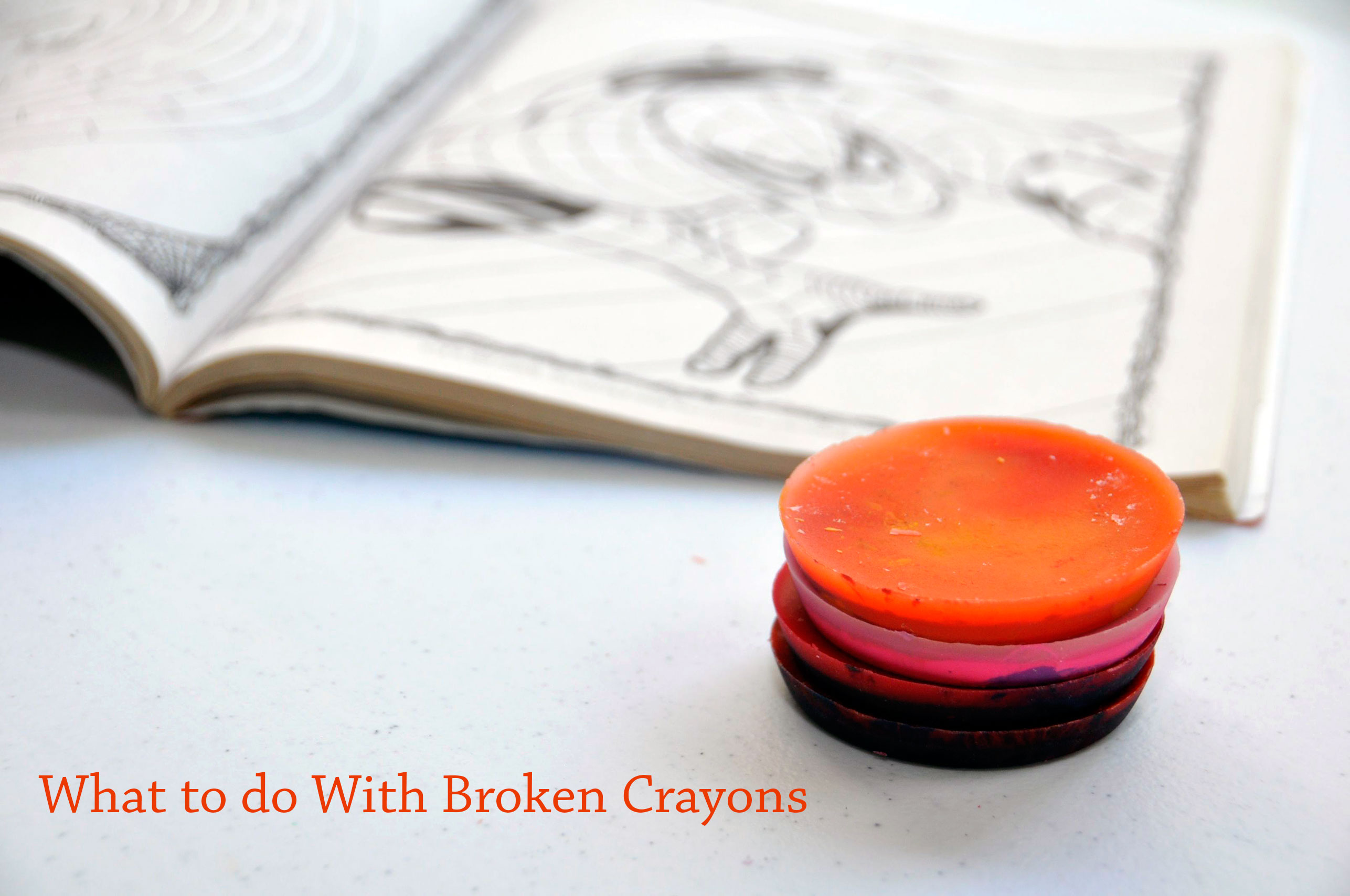 Broken crayons? Recycle them for Earth Day 