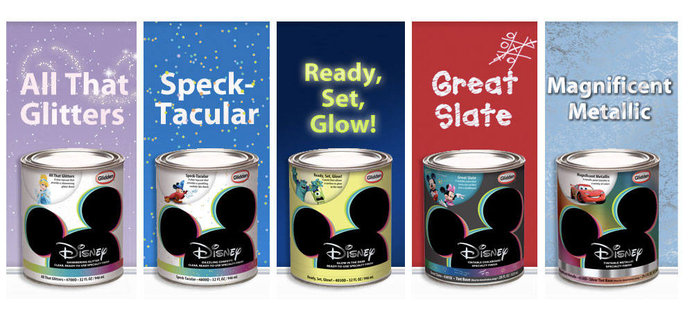 Disney Paint Specialty Finishes