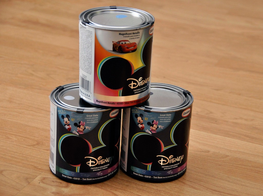 Disney Specialty Finishes