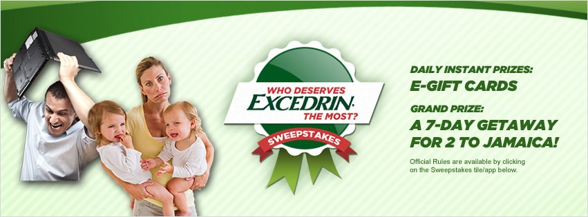 Excedrin Sweepstakes