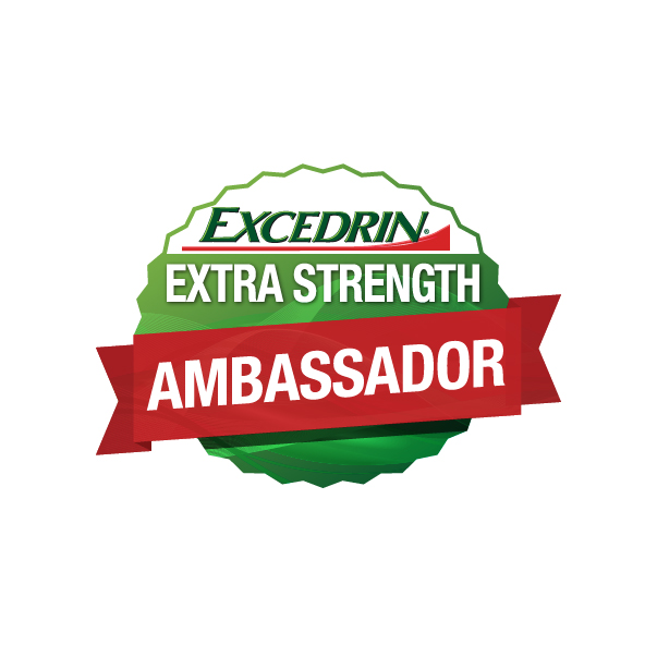 Extra Strength Blogger Ambassador Badge 