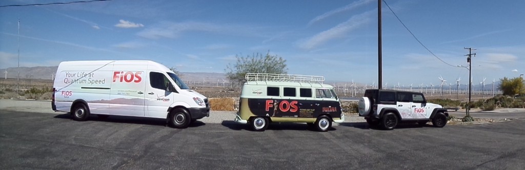 Verizon FiOS Vehicles