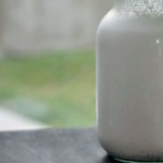 Homemade Almond Milk